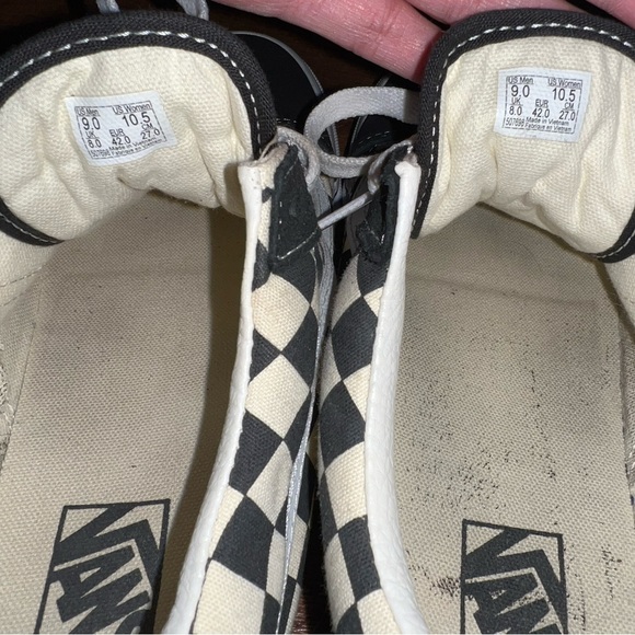 Vans OLD SKOOL PRIMARY CHECK SHOE - Picture 6 of 7